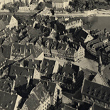 Die Stadt aus der Vogelperspektive